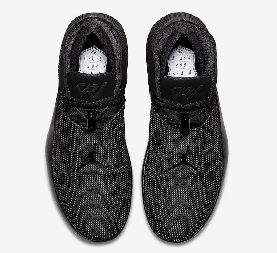 Jordan Why Not Zer0.1 Low Triple Black AR0346-001