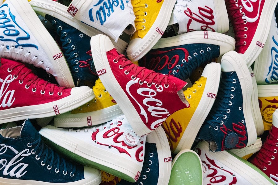 KITH x Coca-Cola x Converse Chuck Taylor 2018 Collection Releasing August 17th