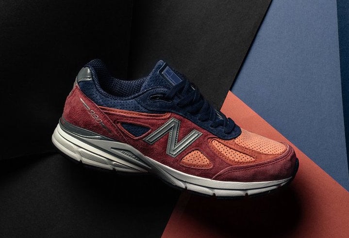 New Balance 990 Copper Rose | SneakerFiles