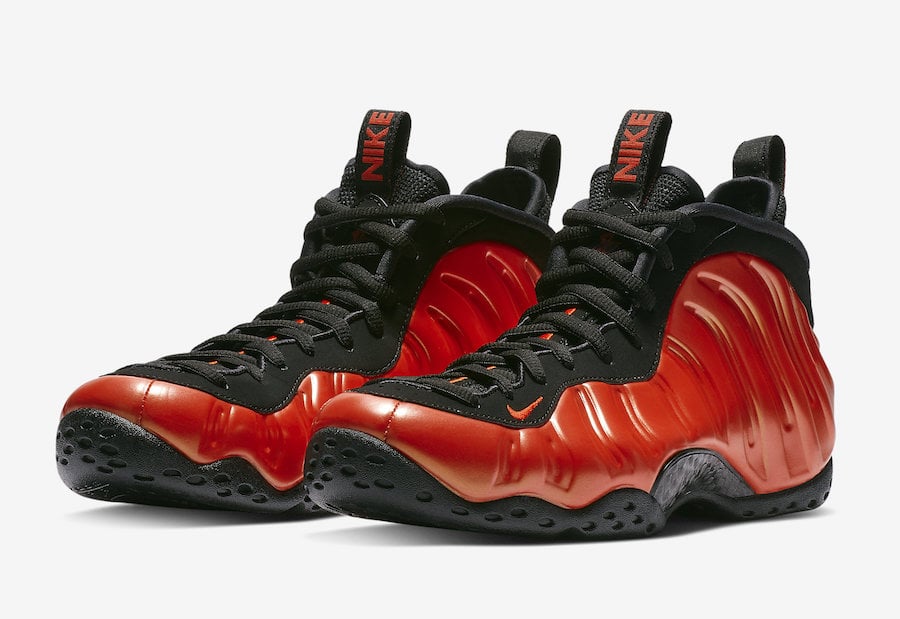 Nike Air Foamposite One Habanero Red 314996-603 Release Date