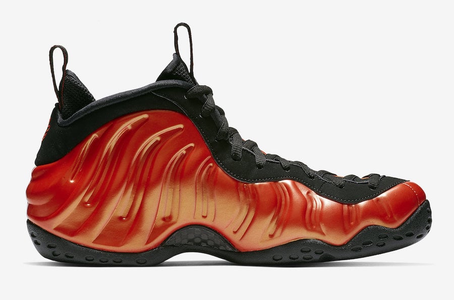 Nike Air Foamposite One Habanero Red 314996-603 Release Date