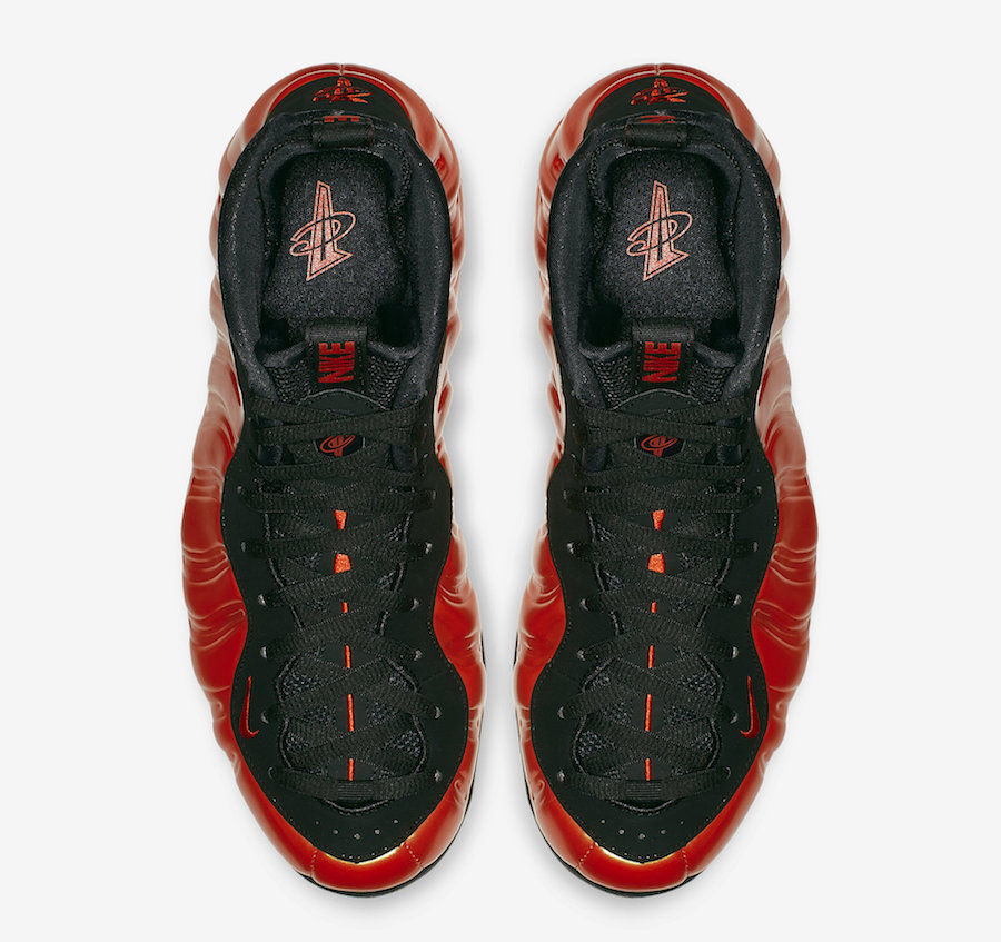 Nike Air Foamposite One Habanero Red 314996-603 Release Date