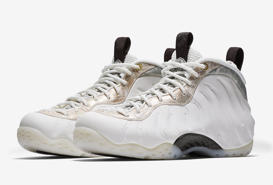 nike air foamposite one white