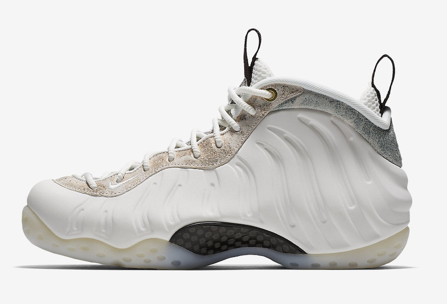 Nike Air Foamposite One White Marble 