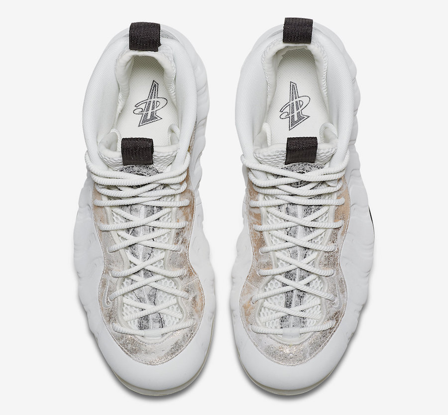 white foamposites womens