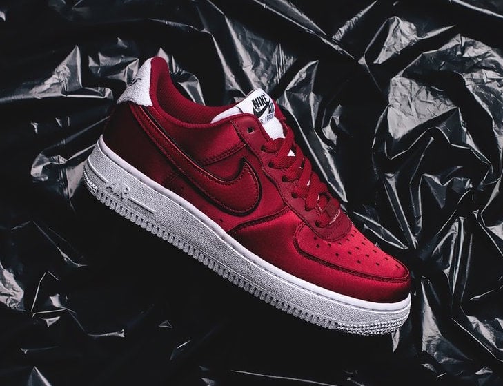 air force low red