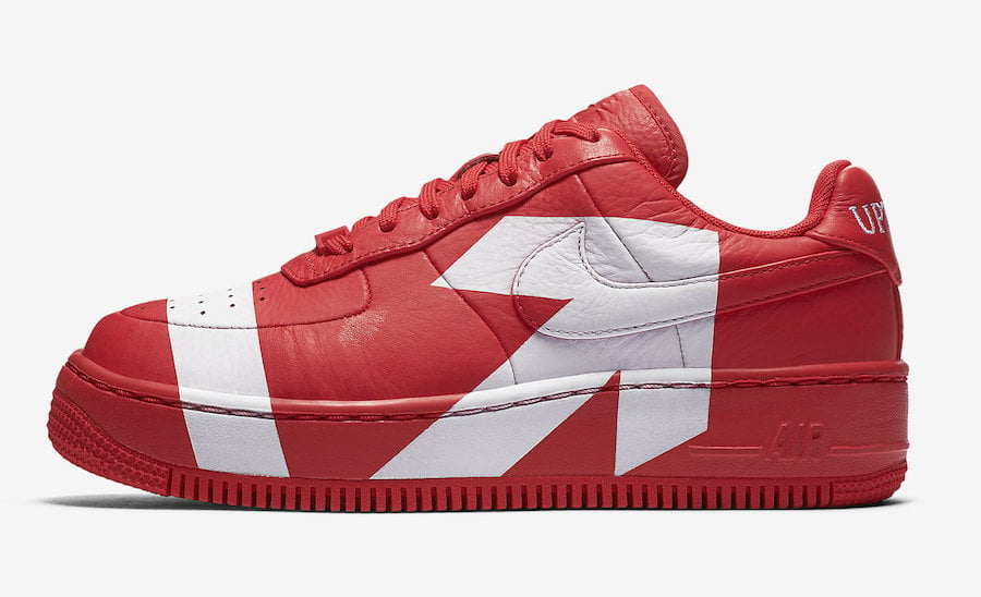 Nike Air Force 1 Low Upstep Red White 898421-601