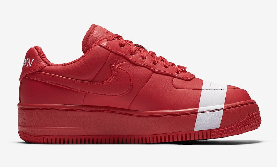 Nike Air Force 1 Low Upstep Red White 898421-601