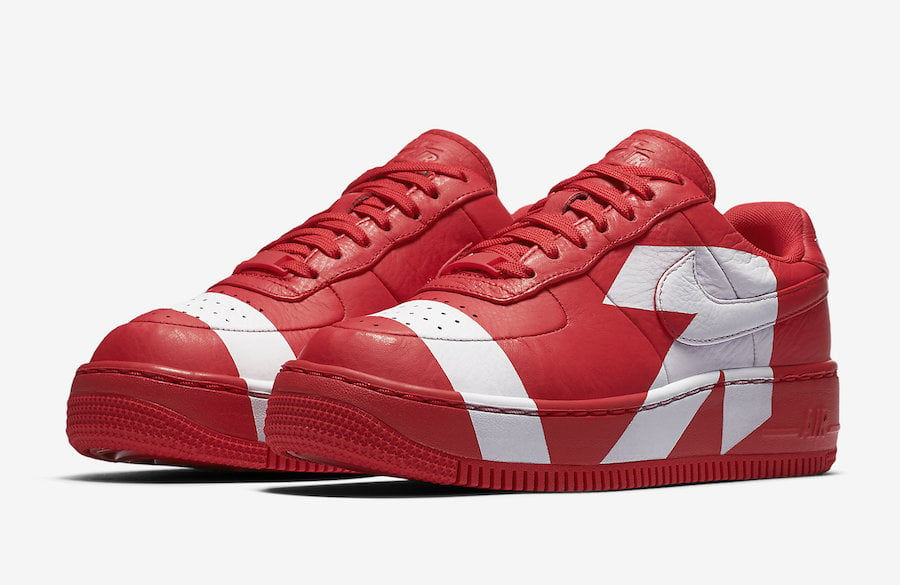 Nike Air Force 1 Low Upstep Red White 898421-601