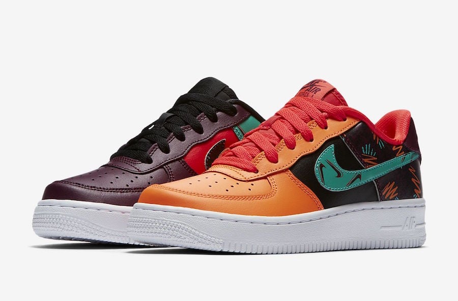 Nike Air Force 1 Low What The 90s AT3407-600