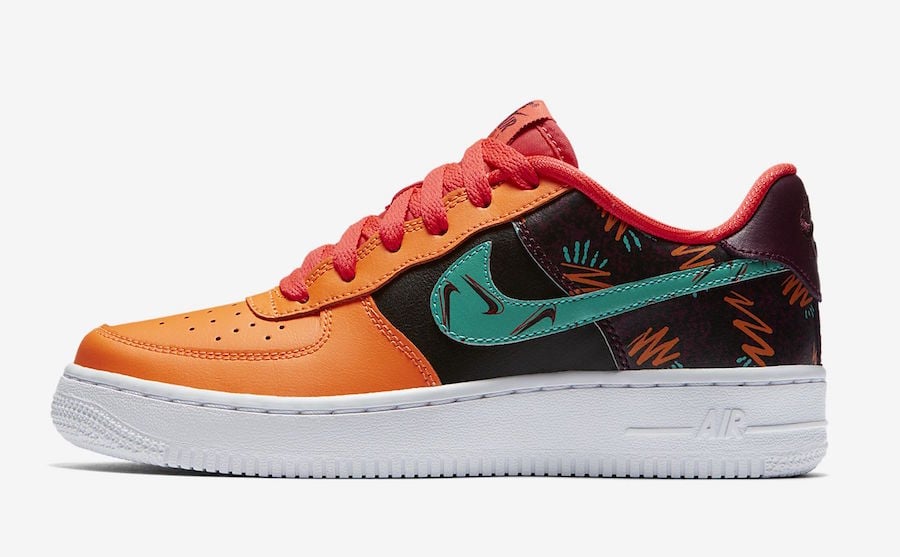 Nike Air Force 1 Low What The 90s AT3407-600