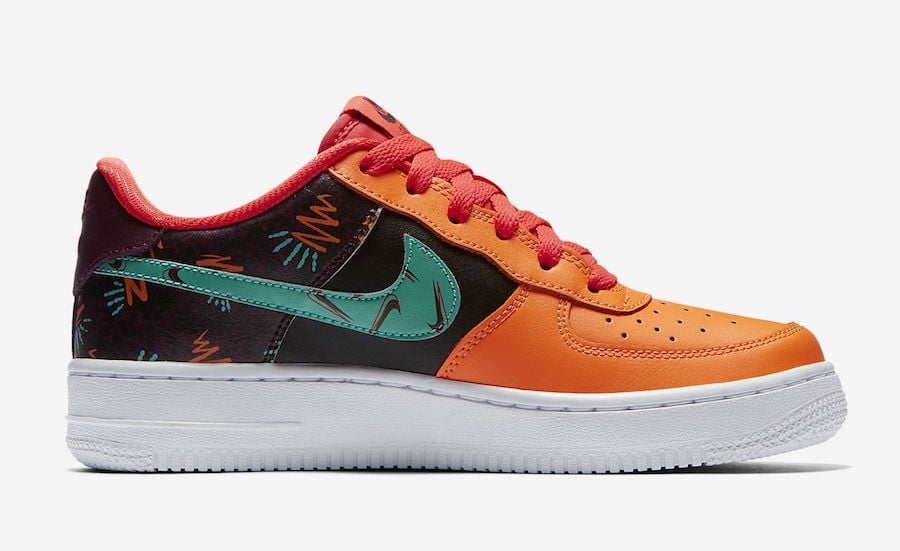 Nike Air Force 1 Low What The 90s AT3407-600