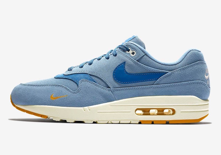 Nike Air Max 1 Premium Work Blue 875844-404