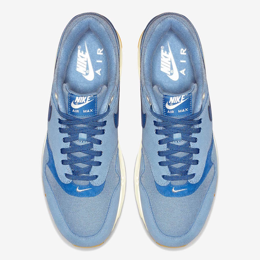 Nike Air Max 1 Premium Work Blue 875844-404