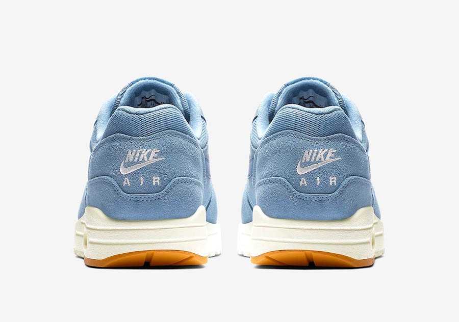 Nike Air Max 1 Premium Work Blue 875844-404