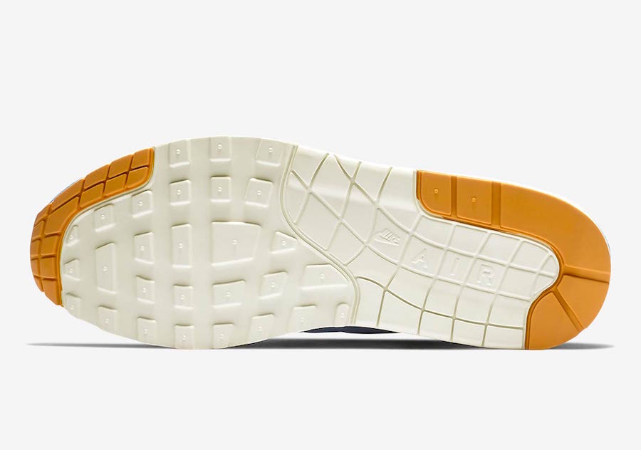 Nike Air Max 1 Premium Work Blue 875844-404