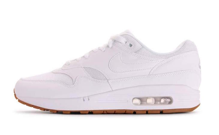 Nike Air Max 1 in White and Gum