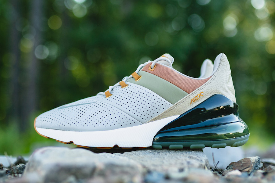 Nike Air Max 270 Premium String Desert Ochre