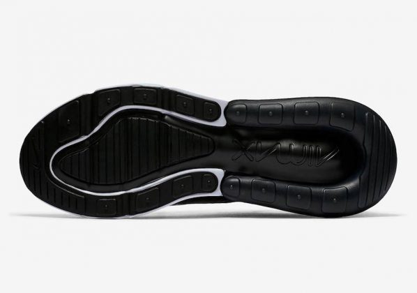 white black gold air max 270