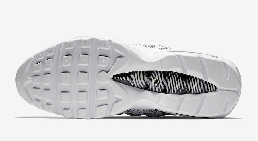 Nike Air Max 95 Premium White Black 538416-103