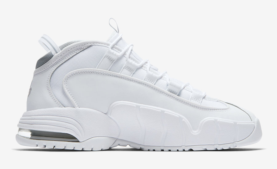 Nike Air Max Penny 1 White Metallic 685153-100