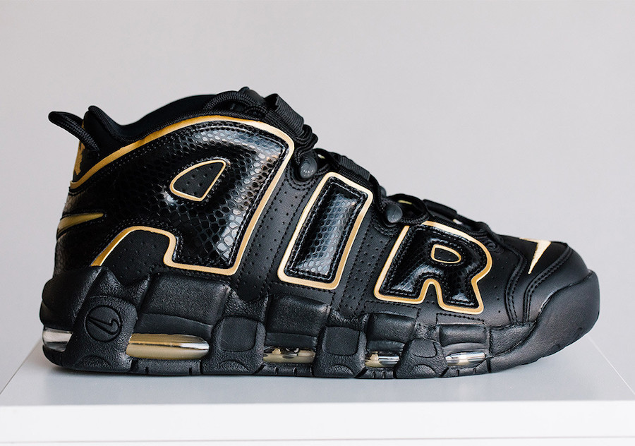 Nike Air More Uptempo Paris EU City Pack