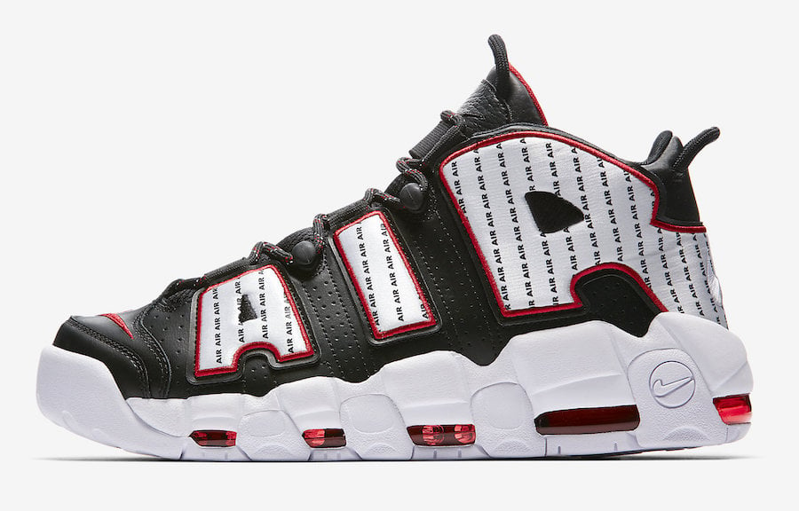 Nike Air More Uptempo Pinstripe