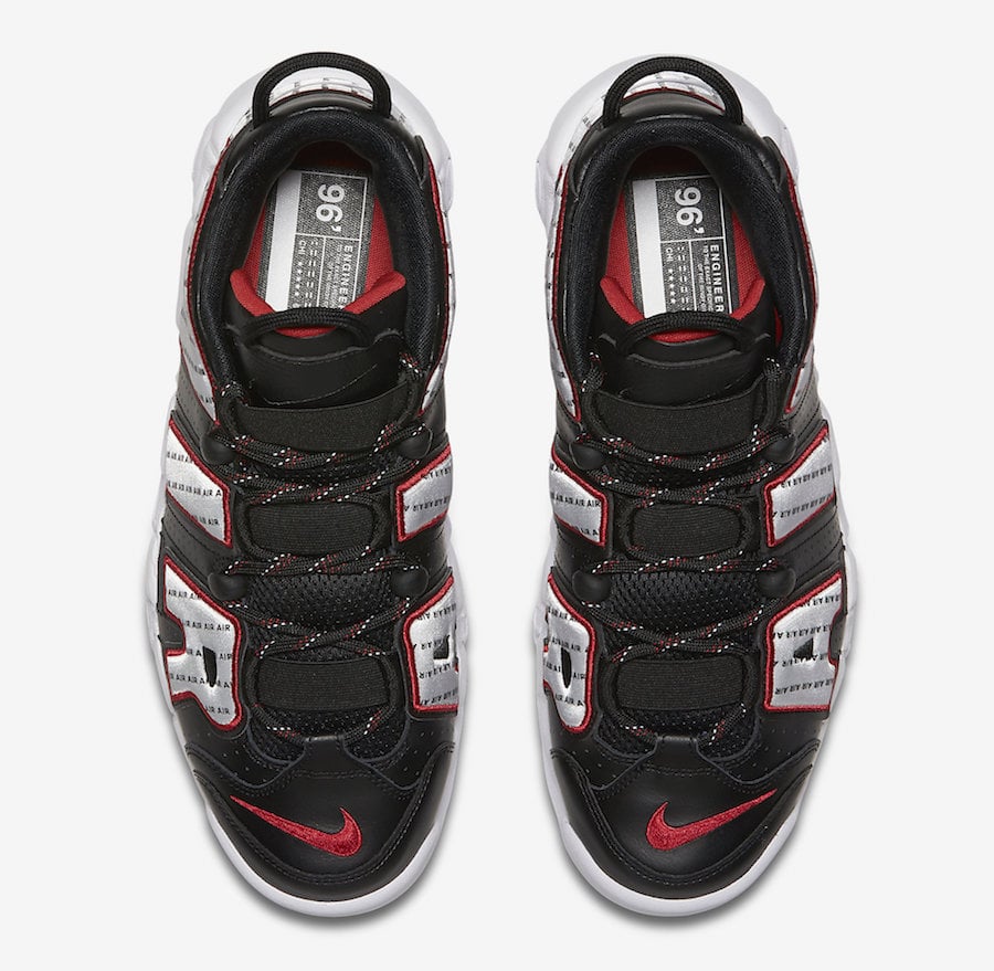 Nike Air More Uptempo Pinstripe AV7947-001