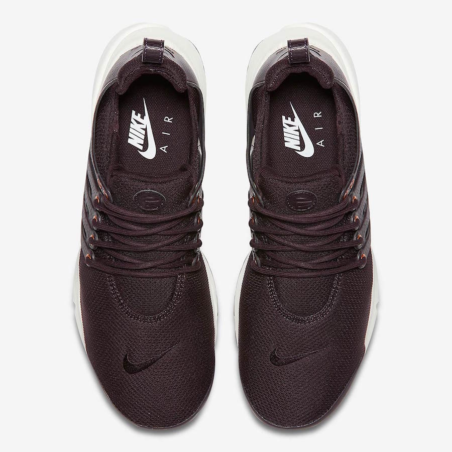 Nike Air Presto Premium Burgundy 848141-600