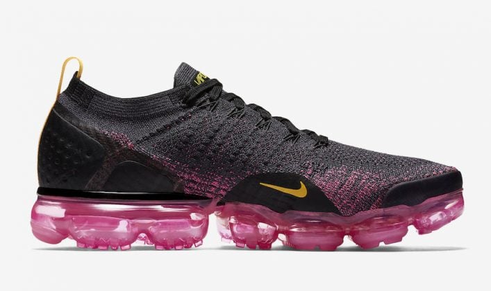 nike vapormax flyknit 2 pink beam