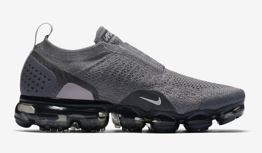 Nike Air VaporMax Moc 2 Gunsmoke AJ6599-003