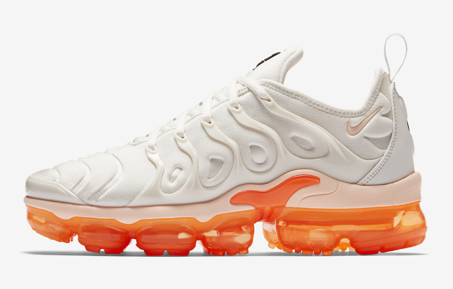 nike air vapormax plus orange