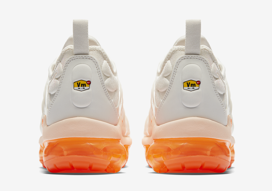 Nike Air VaporMax Plus White Orange AO4550-005