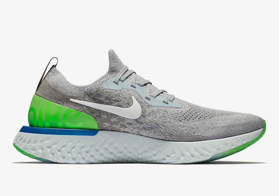 Nike Epic React Flyknit Sprite AQ0067-008