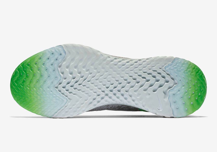 Nike Epic React Flyknit Sprite AQ0067-008