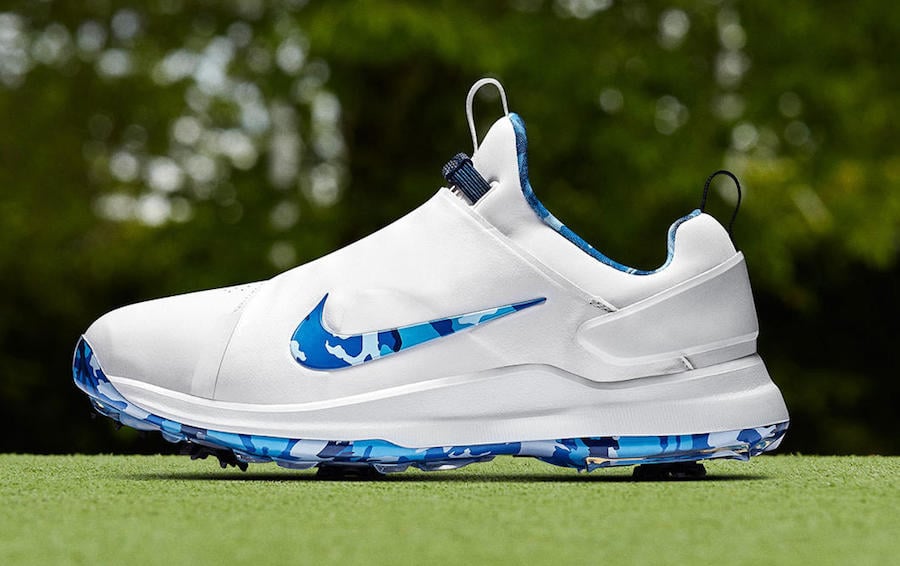 Nike Golf Tour Premiere PE Blue Camouflage