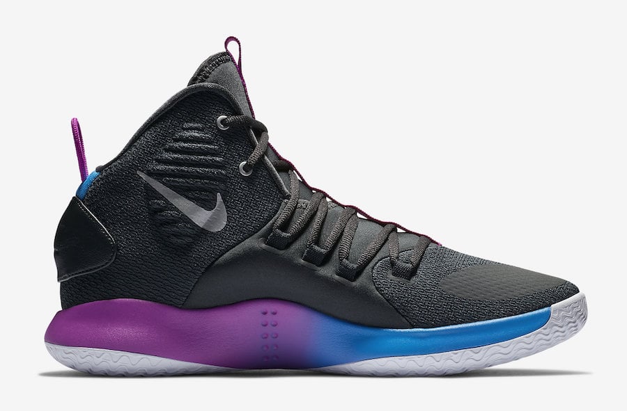 Nike Hyperdunk X Flight Huarache AO7893-002