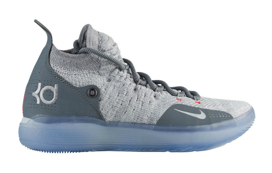 nike kd 11 cool grey