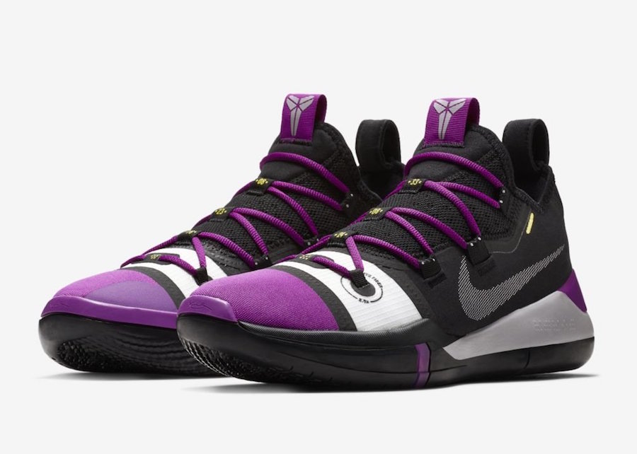 Nike Kobe AD Exodus Purple Black