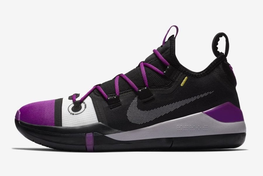 Nike Kobe AD Exodus Purple Black