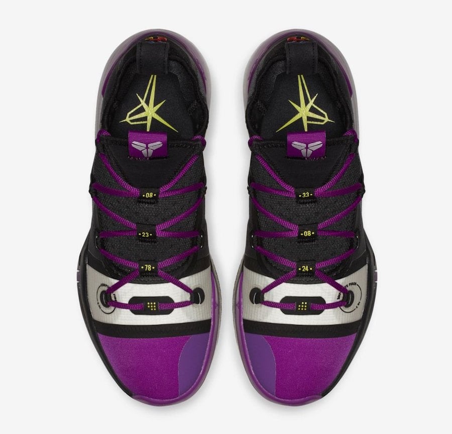 Nike Kobe AD Exodus Purple Black