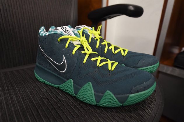 kyrie 5 green lobster