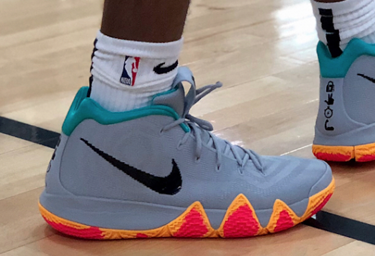 nike kyrie 4 grey