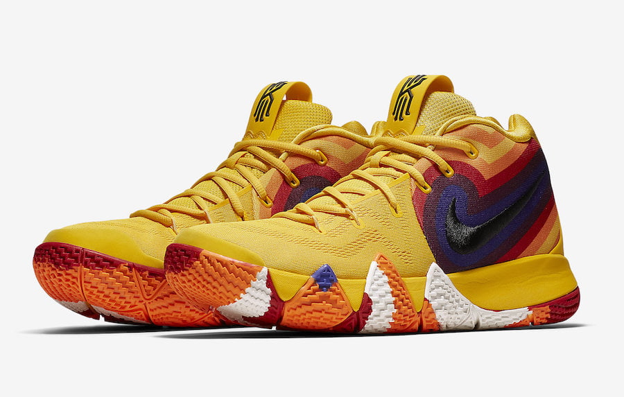 Nike Kyrie 4 ‘Uncle Drew’ Official Images