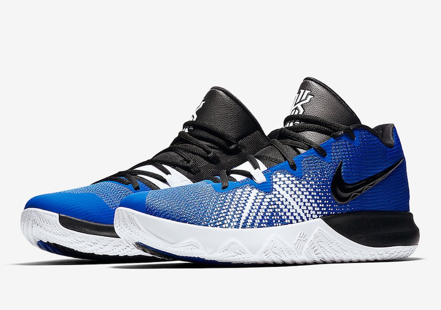 kyrie flytrap blue and white