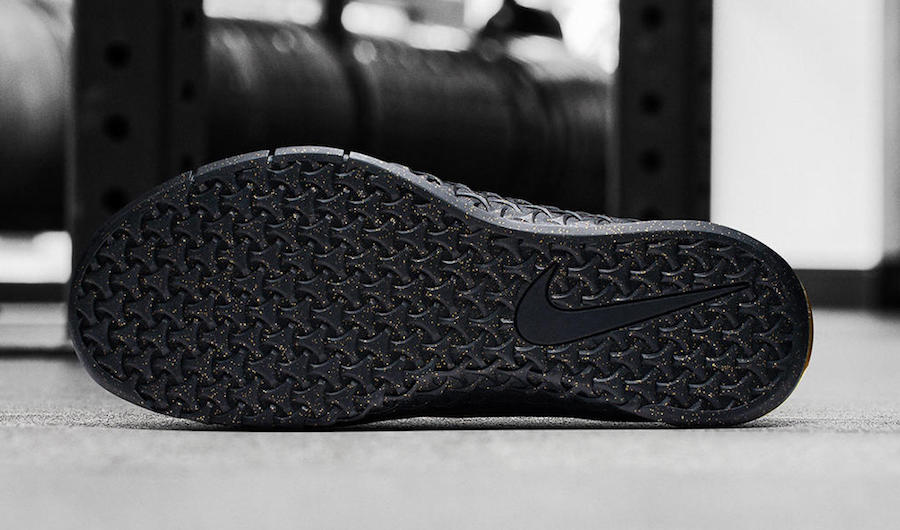 Nike Metcon 4 Mat Fraser Black Gold