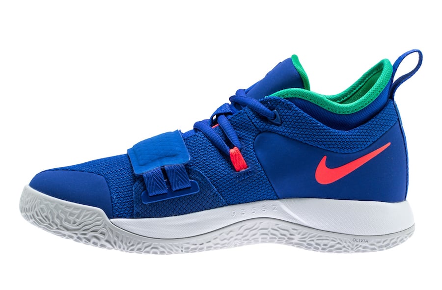 Nike PG 2.5 Racer Blue BQ8452-401