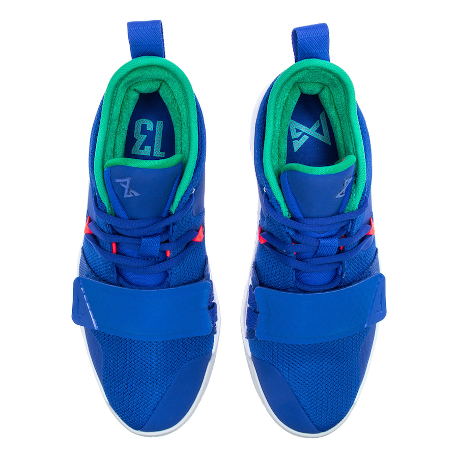 Nike PG 2.5 Racer Blue BQ8452-401