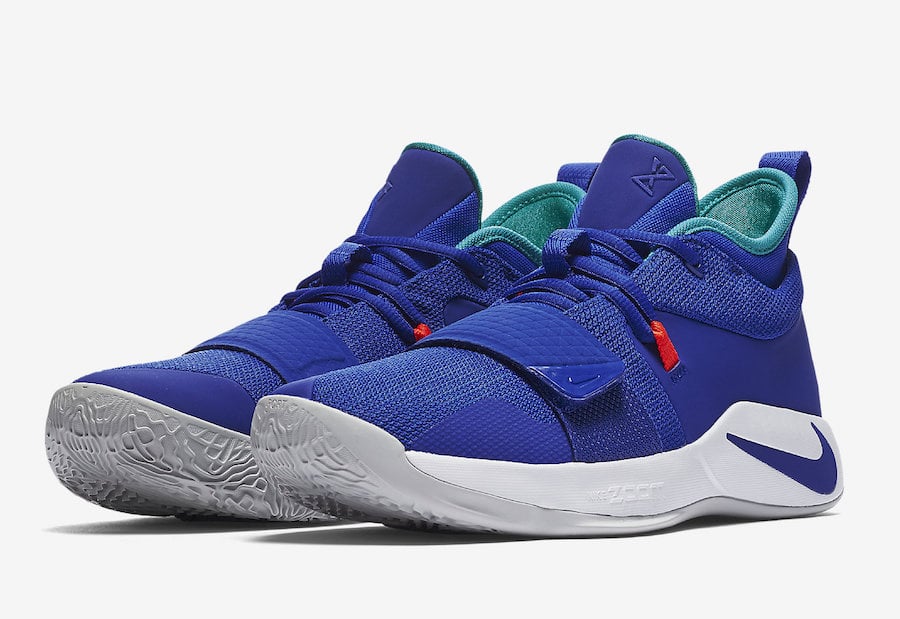 Nike PG 2.5 Racer Blue Fortnite BQ8452-401