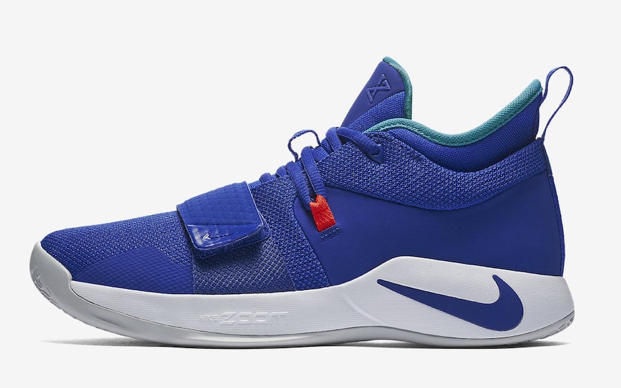 Nike PG 2.5 Racer Blue Fortnite BQ8452-401